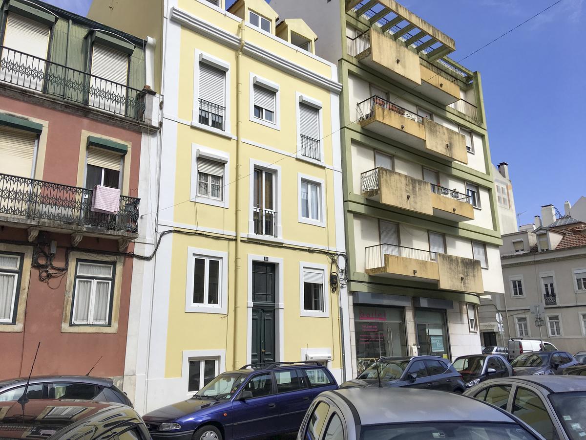 Lv Premier C.Ourique Appartement Lissabon Buitenkant foto