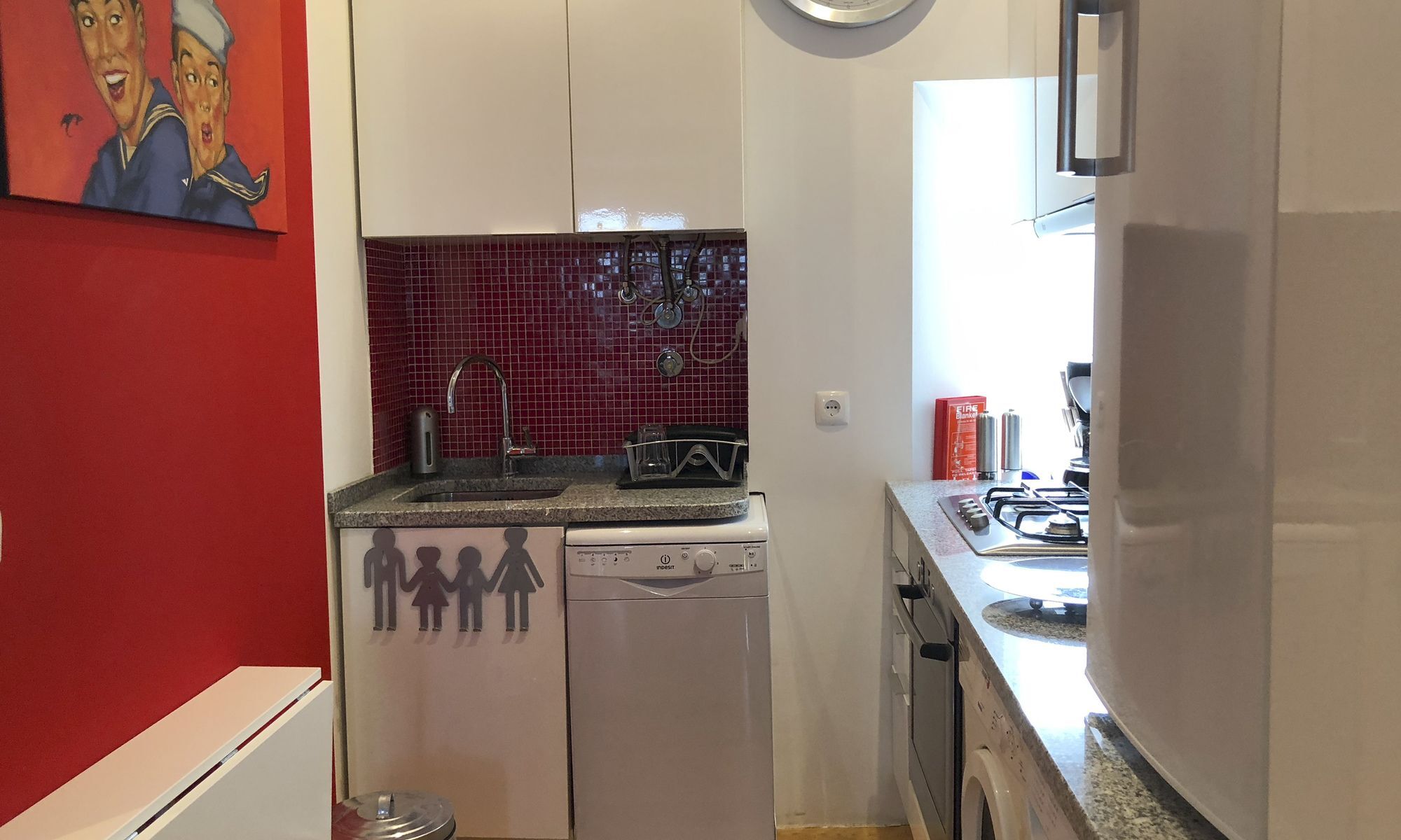 Lv Premier C.Ourique Appartement Lissabon Buitenkant foto